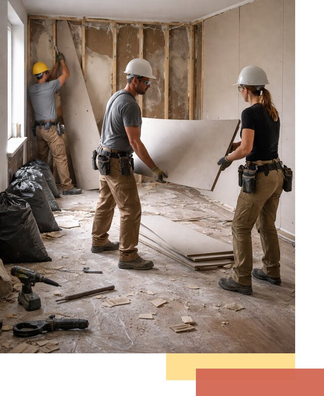 Демонтаж стеновых панелей в Электростали быстро и аккуратно