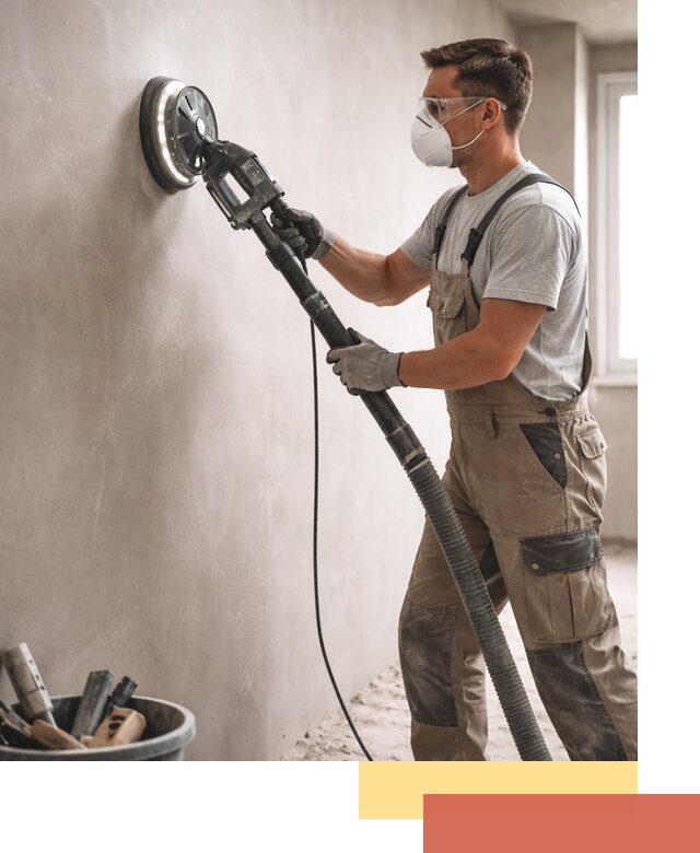 Профессиональная шлифовка стен в Электростали быстро и качественно