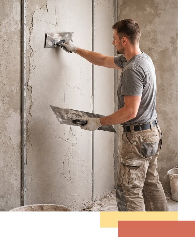 Штукатурка стен гипсовая в Электростали — качественный и быстрый монтаж