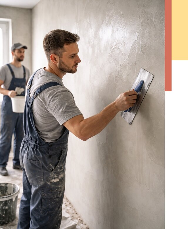 Глянцевание штукатурки стен в Электростали от 7598 руб. — услуги и затирка | ОТДЕЛОЧНИК-Элк