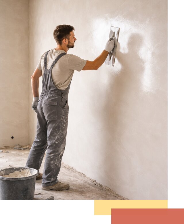 Глянцевание штукатурки стен в Электростали профессионально и быстро