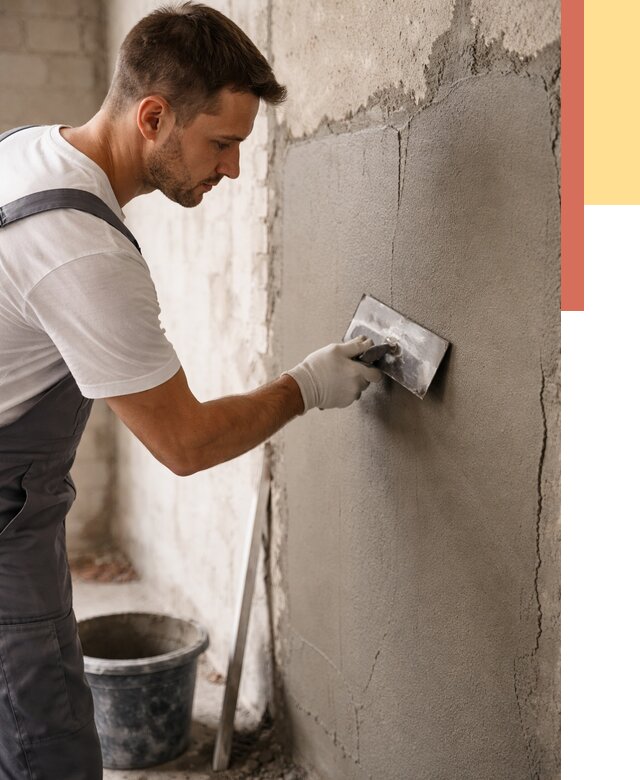 Штукатурка стен под плитку в Электростали от 4255 руб./м2 — выравнивание под плитку | ОТДЕЛОЧНИК-Элк