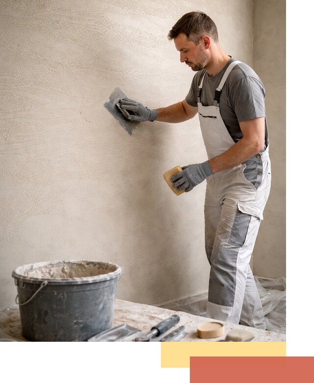 Декоративная штукатурка травертин в Электростали для стен и потолков