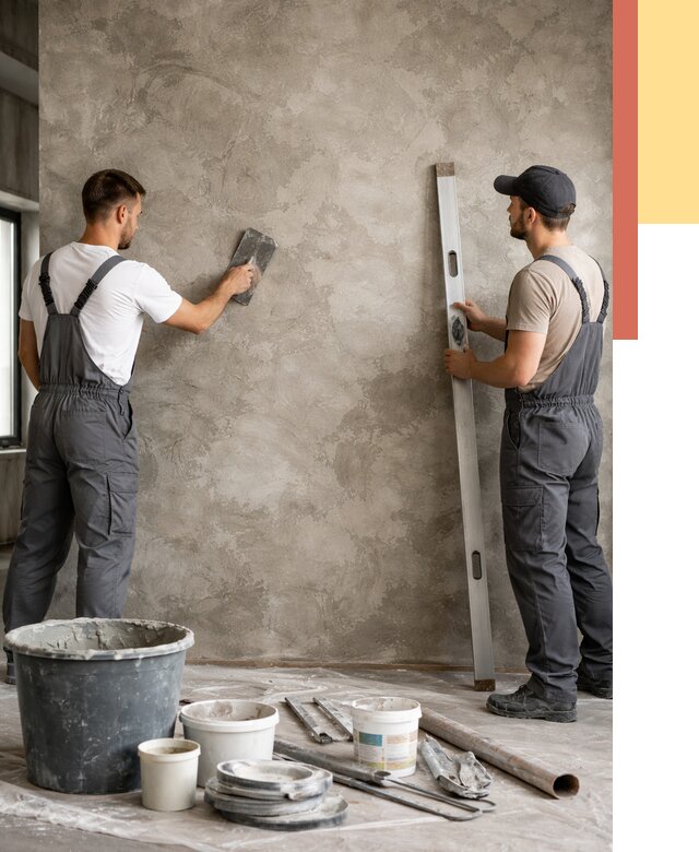 Декоративная штукатурка лофт в Электростали под ключ от 4559 руб. | ОТДЕЛОЧНИК-Элк