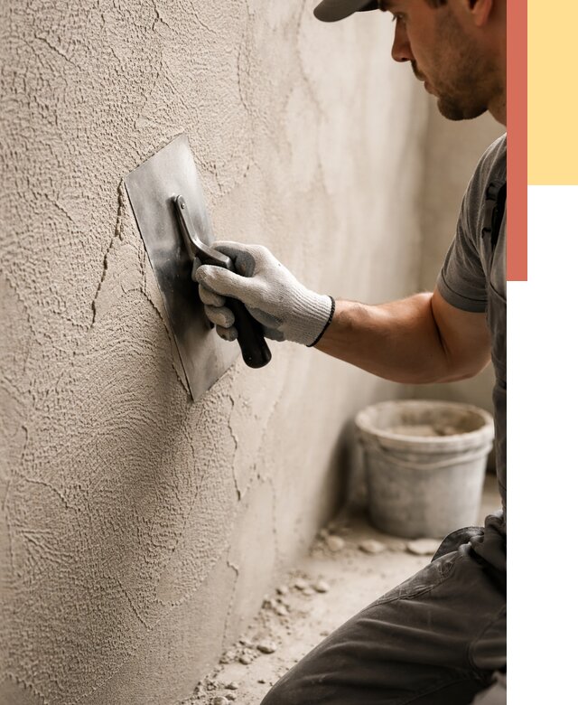 Структурная штукатурка стен в Электростали от 4559 руб. под ключ | ОТДЕЛОЧНИК-Элк