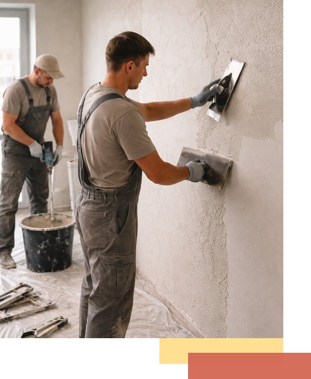 Структурная штукатурка стен в Электростали — качественная отделка поверхностей