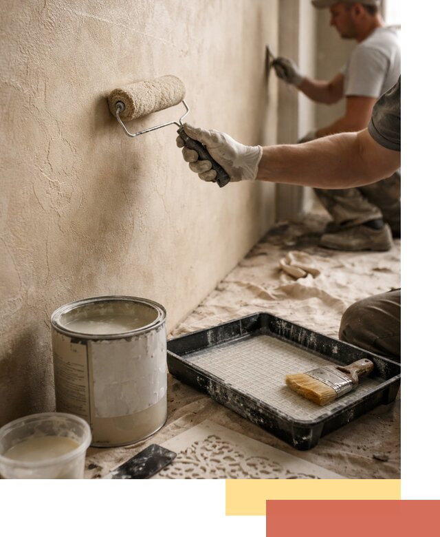 Лессирующая краска для декоративной отделки в Электростали