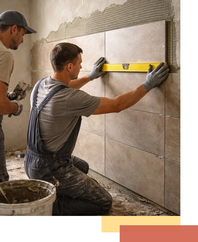 Облицовка стен керамогранитом в Электростали профессионально и быстро