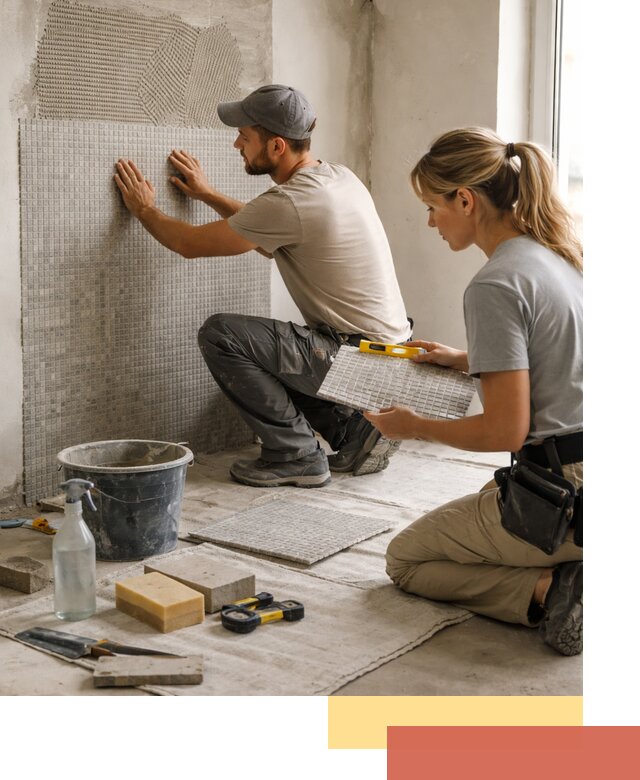 Облицовка стен мозаикой в Электростали качественно и быстро