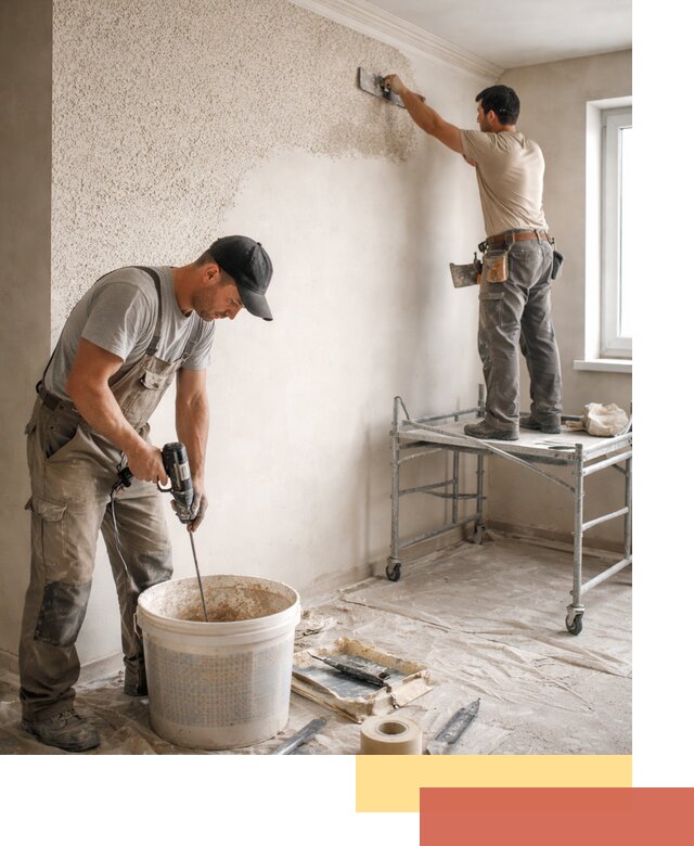 Нанесение жидких обоев под ключ в Электростали с гарантией качества