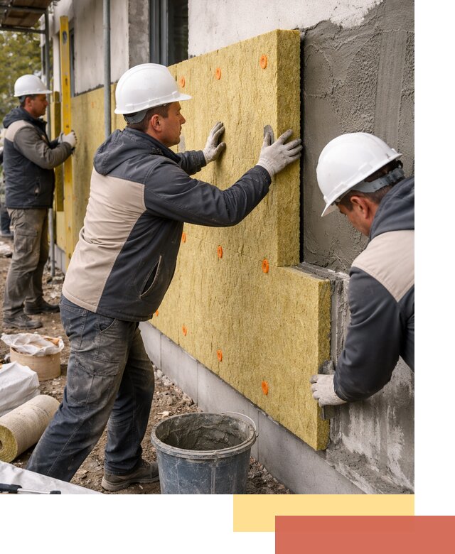 Утепление стен минватой в Электростали — тепло и звукоизоляция