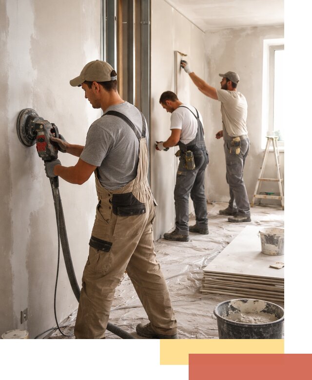 Профессиональная отделка стен в Электростали качественно и в срок