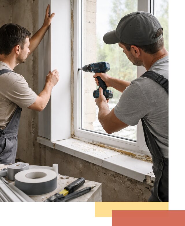 Установка пластиковых откосов в Электростали быстро и качественно