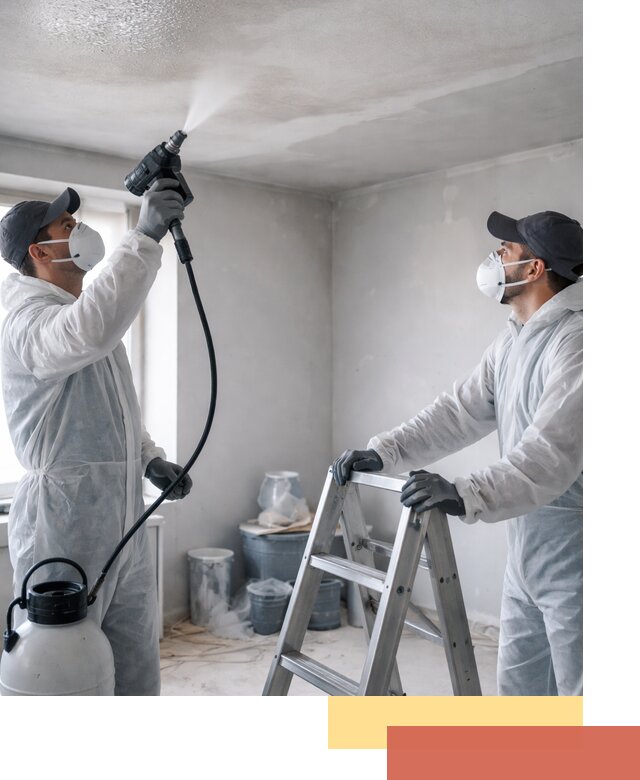 Антисептическая обработка потолка в Электростали профессионально и быстро