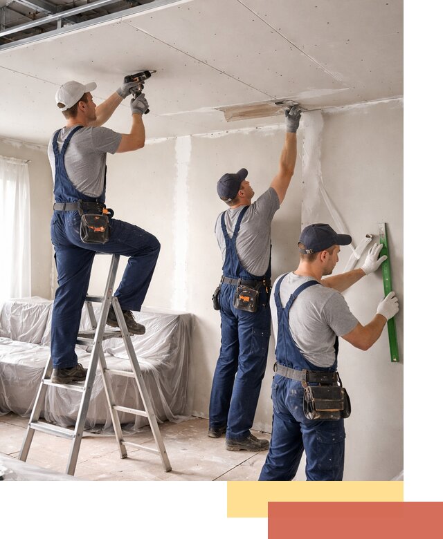 Профессиональная отделка потолка в Электростали быстро и качественно